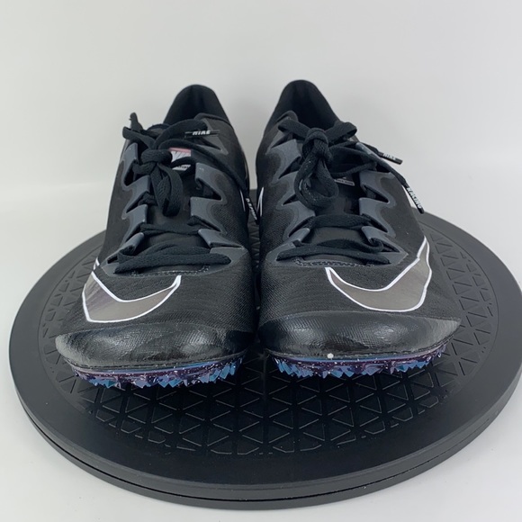 Nike Zoom Superfly Elite Track & Field Spikes Black 835996-002 Men's Size 13 - Picture 3 of 13